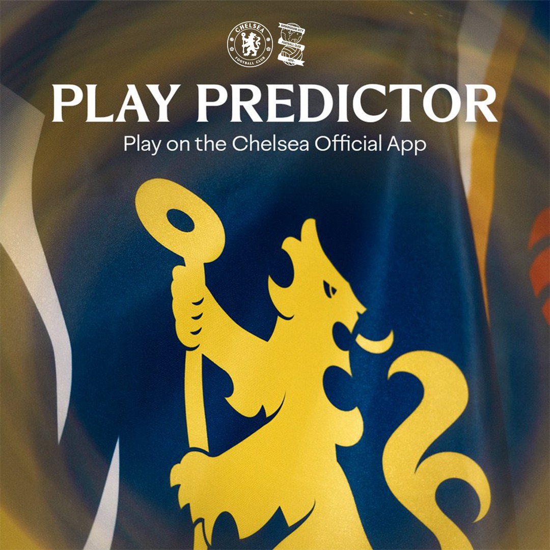 ChelseaFCW's tweet photo. 🔢 Correct score. 
🔥 First goalscorer.
⏰ Minute of the first goal.
🫡 Total shots on target.

We challenge you to predict key moments from today's fixture! 👊👇