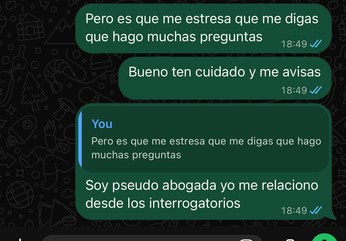 pacumon_'s tweet photo. La nueva historia de mi vida: https://t.co/1pEpIMkO4E