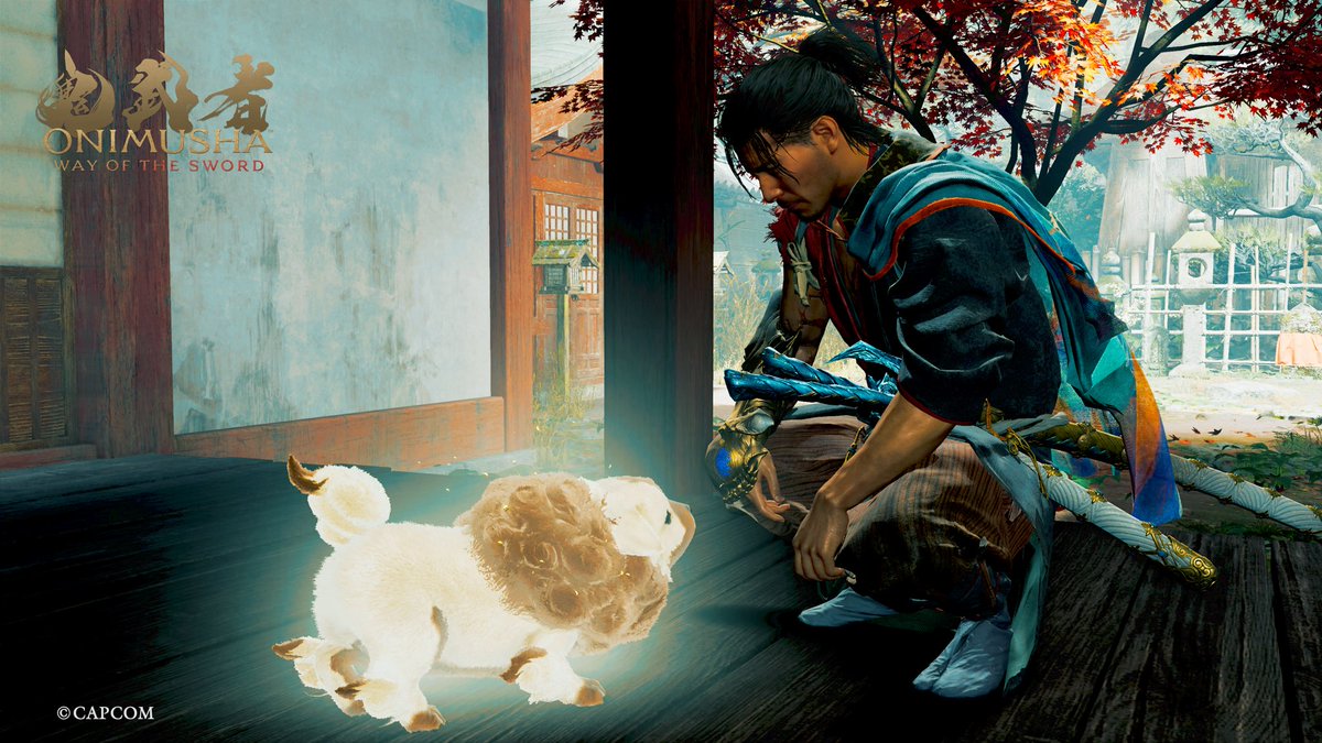bluegreenherb's tweet photo. #CapcomSnapshots
#鬼武者WS
お題の武蔵。その②
こちらはカラーで。 https://t.co/Om5h6bP4Do