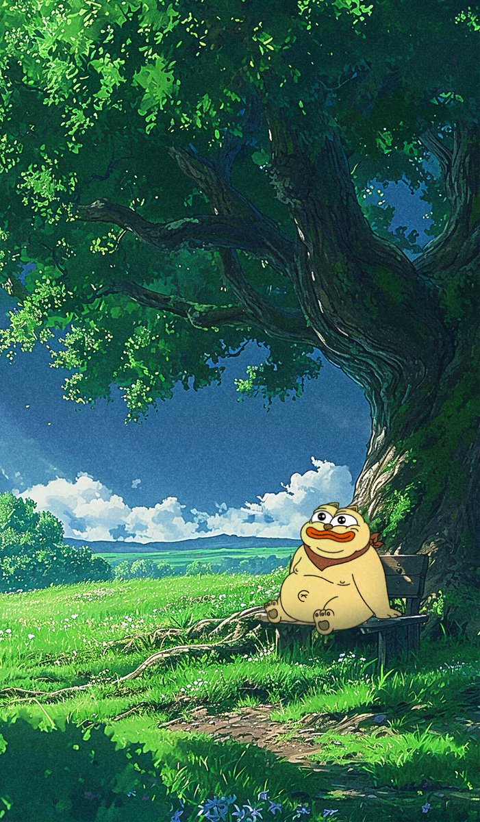 chonkycom's tweet photo. THINGS ARE GOING TO BE SO GREEN https://t.co/AyNAYE8B0Q