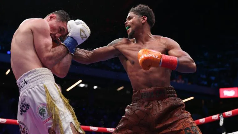 FutureOfPress's tweet photo. @Intenxsifys @ringmagazine don't yall hate on boots don't use him shakur stevenson whooped on yall new champ outworked him 🤣 https://t.co/tcXkCrR26j