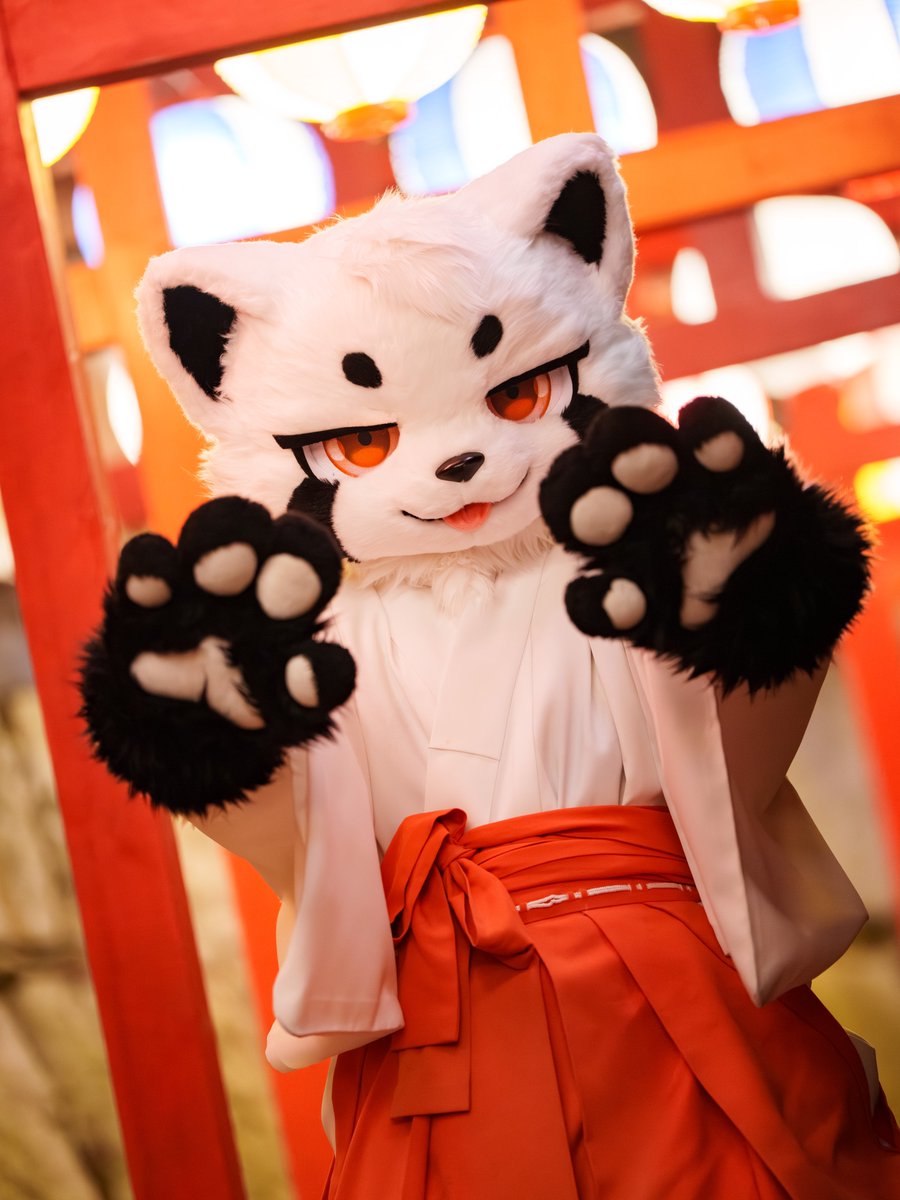heugya544438's tweet photo. #FursuitEveryday 
음????  넌 악귀가 아니더냐?!
이놈~~~!  물렀가라!!! https://t.co/yKadqg8PwA