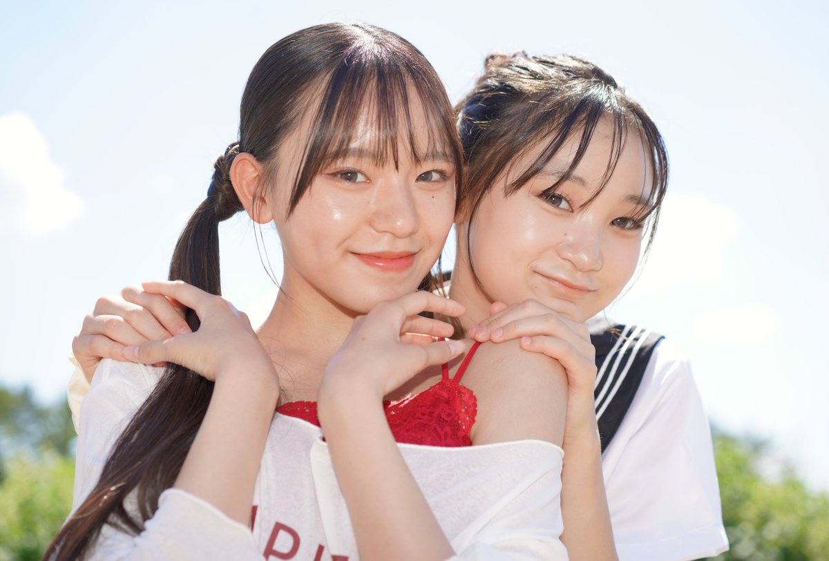 T_bonkyo's tweet photo. yuinaさん&さここさん
2026年8月22日 川下公園⑤
#yuina(@yu_uina104)
#さここ(@sacoco105)
#DISUPERIOR(@Disuperior2026)
#札幌モデル撮影会(@sapporomodel_pm)
#topmodelschool札幌校 https://t.co/wu2cMYmGQZ