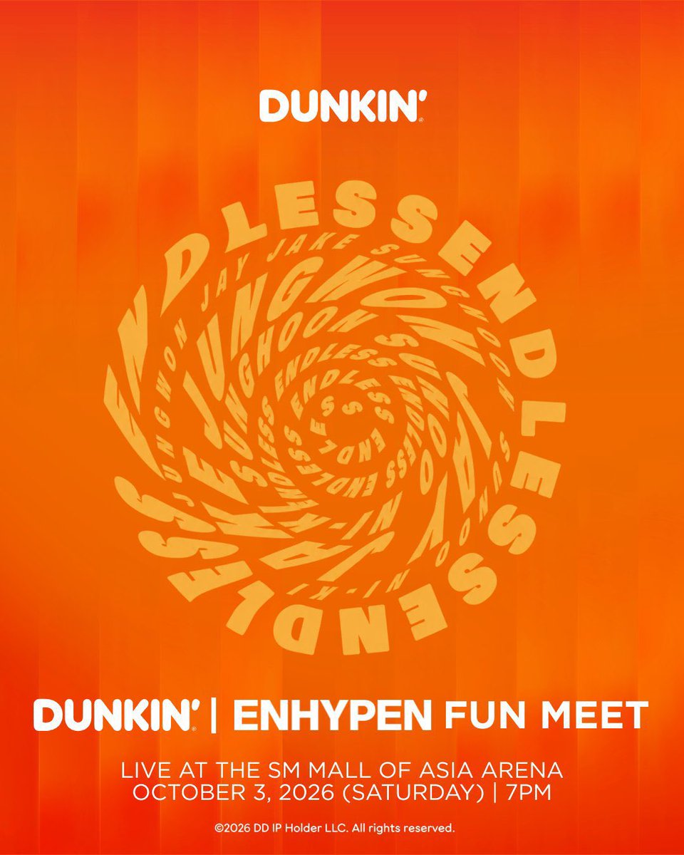 YARAcadcommsdl's tweet photo. Endless DUNKIN’ “ENHYPEN” Fun Meet direct link🗣️❗️

TICKET SELLING LATER 5 hours left!!!
🗣️DM NOW TO RESERVE SLOTS❗️
 
🗣️skip queue!
🗣️1000+ transactions !
🗣️1 minute earliest timestamp!
🗣️ ₱150!
🗣️Multiple links available !

🗣️👉🏼Bypass link wtb lfb ticketing assistance!!!

#ENHYPEN
#ENDLESSFunMeet
#DunKinPH_ENDLESS