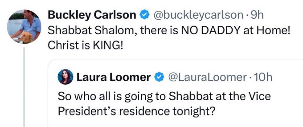 EYakoby's tweet photo. If you didn’t realize, Buckley is directly making fun of Charlie.

Truly disgusting. https://t.co/bLIOM2mCf0