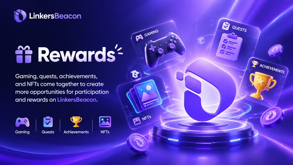 amdadullahg55e's tweet photo. Rewards 🎁
Gaming, quests, achievements, and NFTs come together to create more opportunities for participation and rewards on LinkersBeacon.
#InterLink #ITL #LinkersBeacon https://t.co/abWHHkL9Lt