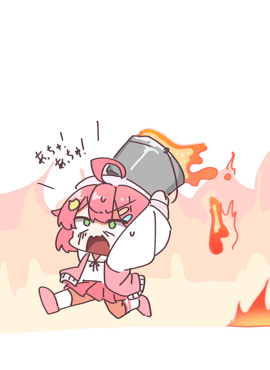 frillsharrrrrk's tweet photo. 早く二人の掛け合いみたいな～！！
#miko_Art #めら組絵図 https://t.co/DYIedEZo6D