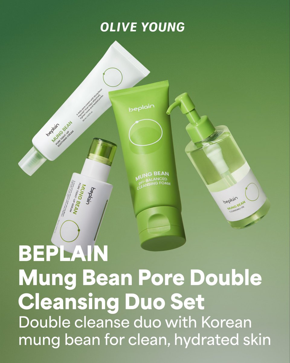 oliveyoung_us's tweet photo. New &amp; Trending at OLIVE YOUNG 💚
From skincare to inner beauty, meet the latest finds to refresh your routine ✨

Swipe to discover our trending picks!
#OLIVEYOUNG #OLIVEYOUNGUS #NewAndTrending #kbeauty https://t.co/mZjLsTsK7v
