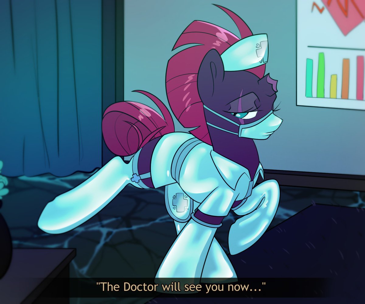 TwoShoesMcGee's tweet photo. More #spetempest piece <3
#mlp #medfet #latex #nun #tempestshadow #merpony #militarypony #nsfw https://t.co/P0UZWdYyrB