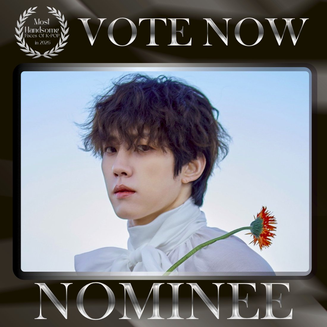 TOP100KPOP's tweet photo. SUNGYEOL (INFINITE) is nominated for Most Handsome Faces of K-POP in 2026.

👉 VOTE: https://t.co/Si3coBolbM https://t.co/rk3LCwykUE