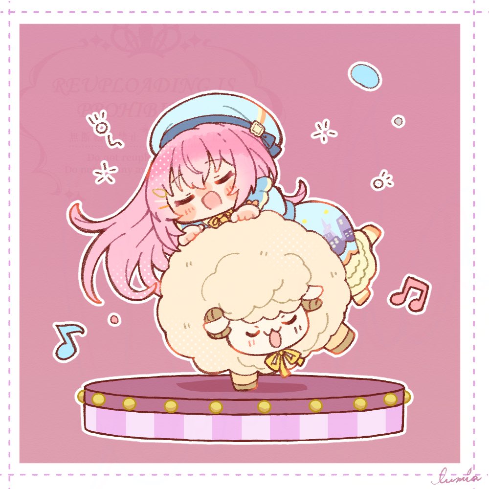 lu_mia39's tweet photo. アフェクション・トリッパー

 #prsk_FA  #巡音ルカ https://t.co/UCECJf9cy9