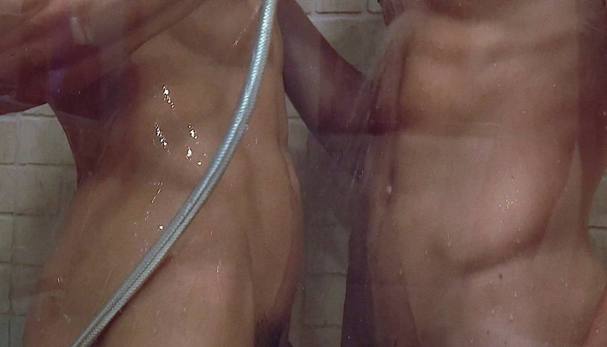 brotherdivorce's tweet photo. samdean showering to save water after a long dirty hunt #wincest https://t.co/hnyKbSsEN0