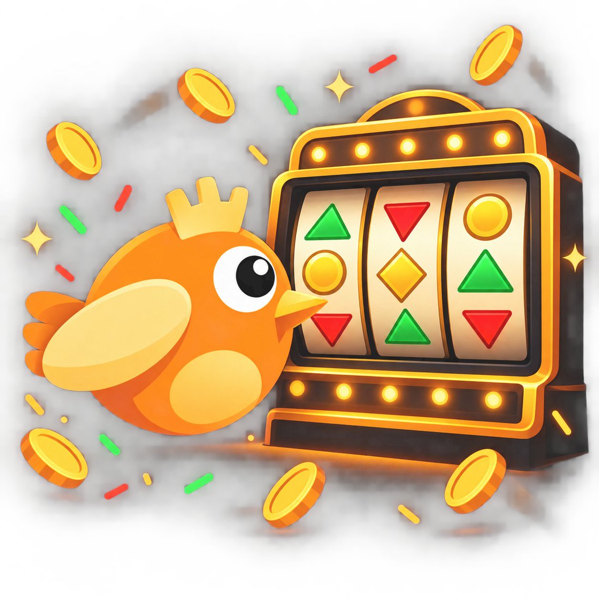 Bitcoinbirdrh's tweet photo. the market is a casino.

the bird is at least honest about the game. https://t.co/tohEi3lOwc