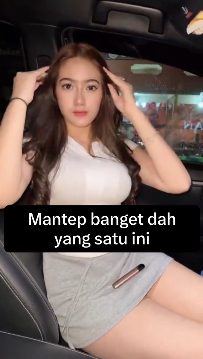 ArachuuKra's tweet photo. Sensasi main di mobil agak beda, ada yang pernah?
cek video terbaru

https://t.co/XvBDIgi6UK
https://t.co/aKFGJyNqBE
https://t.co/G19fdAy7GA
https://t.co/8eGcKAgpLt
https://t.co/JldJv9QAL8 https://t.co/1zEqFjvzJp