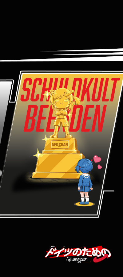 Chan_Afd's tweet photo. Eine Statue werde ich errichten. Was wollt ihr dagegen unternehmen? https://t.co/GFrzOzOVuK