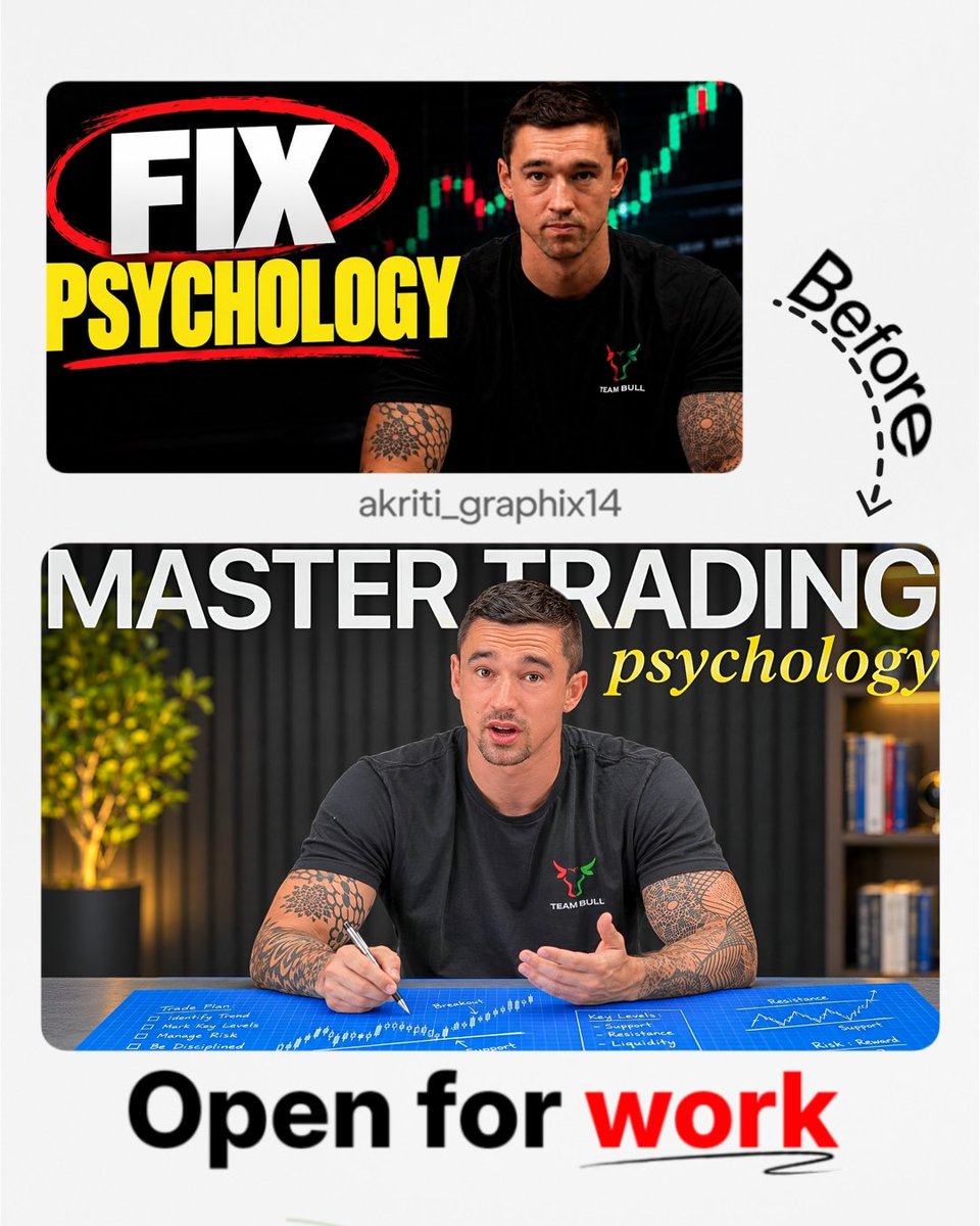 Akriti_graphix's tweet photo. made this banger @Jduntrades 

Ai thumbnails can make great content look low quality.

Jacob thought pls 😃 https://t.co/N4Z5U5qTZn