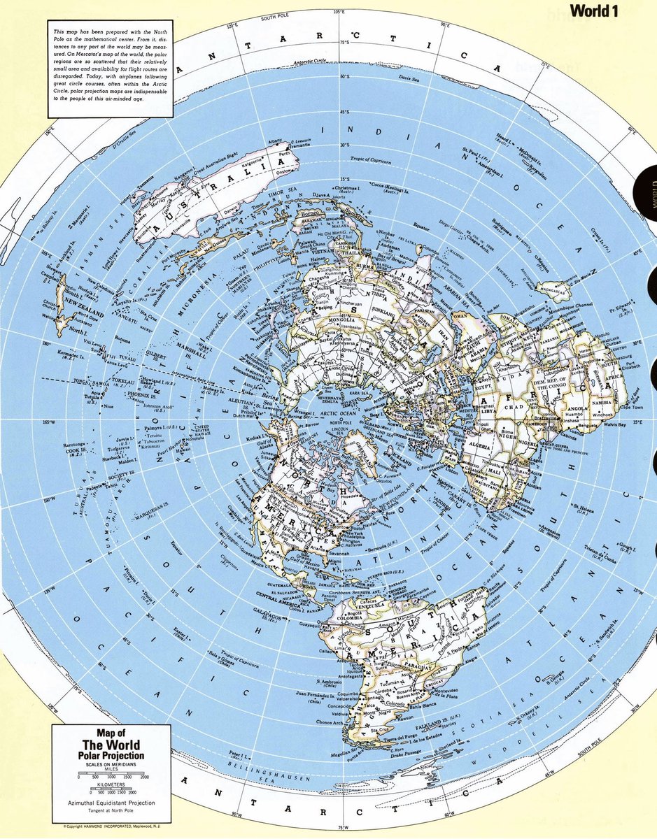 JoshuaBarzon's tweet photo. The most underrated world map projection https://t.co/0yS7eZHvLf