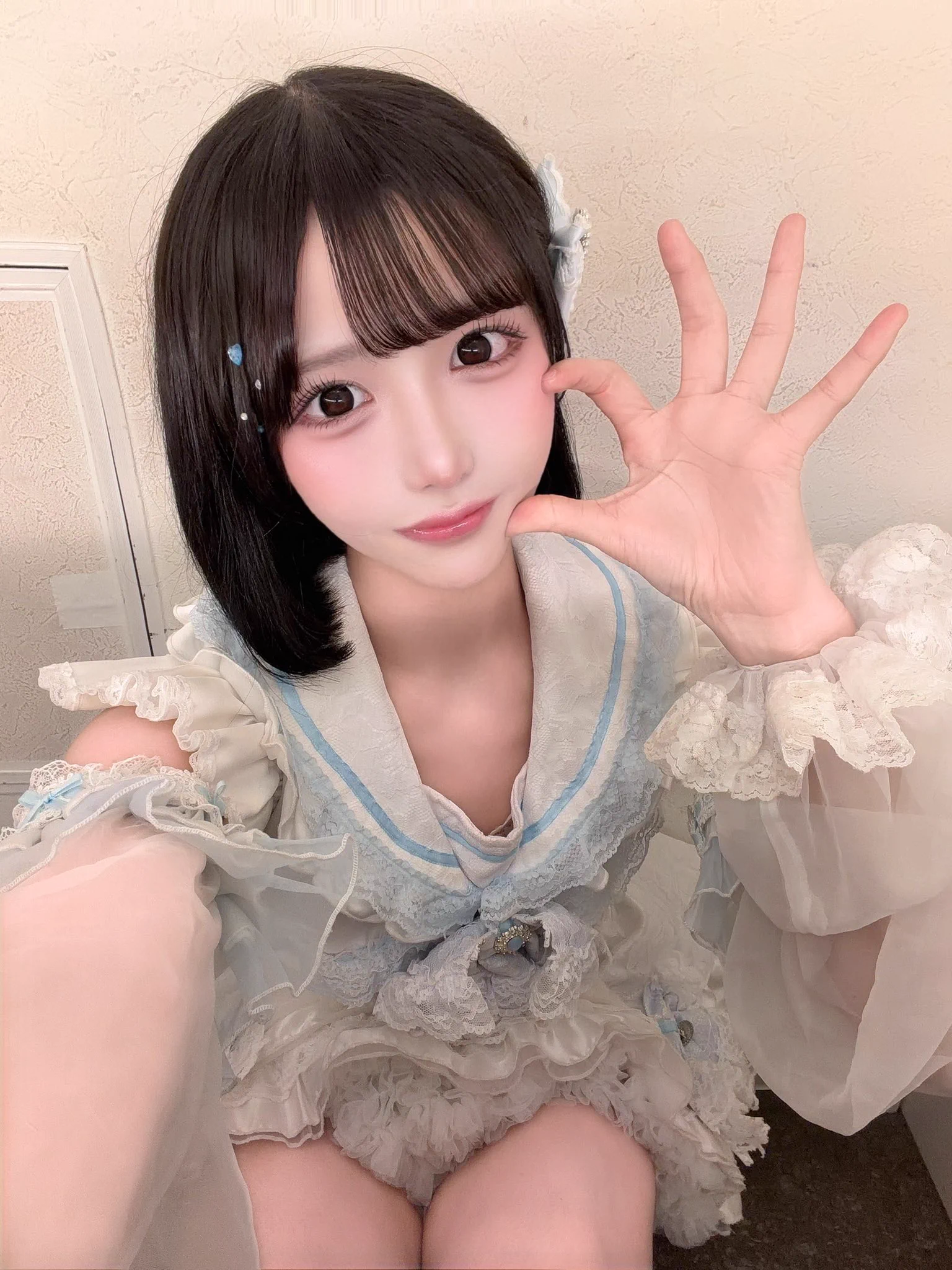 ♡る♥ん♥る♥ん♪♡ るか【にゃんらゔ】🐈‍⬛🩵9/26.27撮影会 on X: 