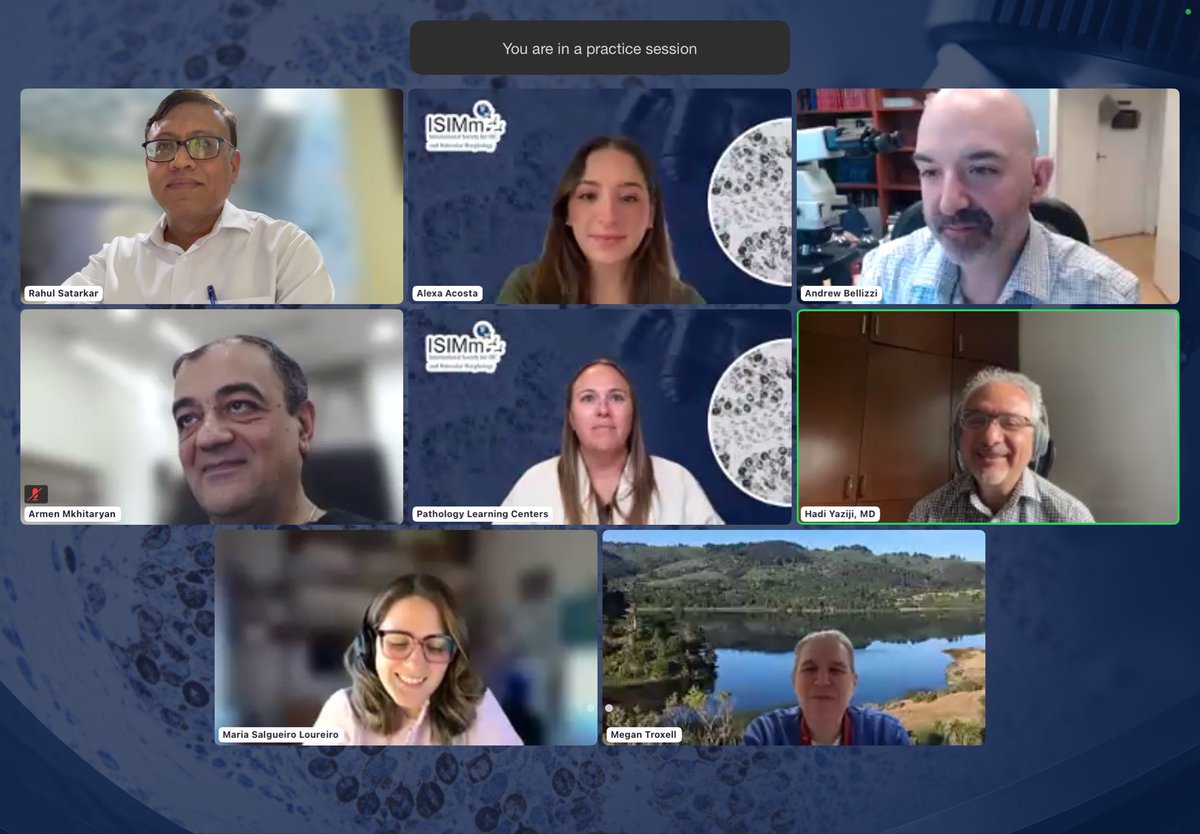 rahul_satarkar's tweet photo. Delighted to be part of the #ISIMMweb international webinar “Getting the Right Test to the Right Patient”.
Thank you @MeganTroxell and @IHC_guy for the invitation. It was a pleasure interacting with Dr. Hadi and fellow panelists Dr Arman (Armenia), Dr. Maria (Spain), and Dr. Deo https://t.co/FfA4cdcVfE