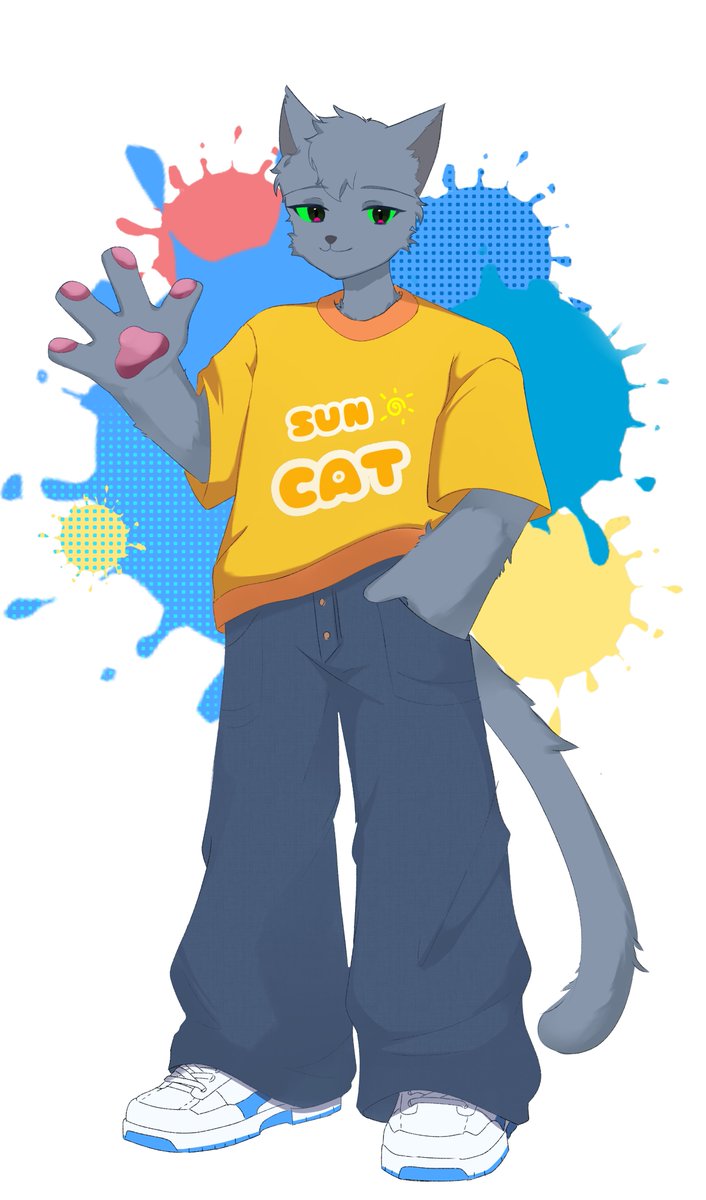 Leemon_11's tweet photo. I need your help to get verified on VGen 🫰

You give me riview on VGen, and I'll give you 50% discount on my commission only for 2 slots!! 

Discount periode 19-21 September 2026

Vgen: https://t.co/9AAZk9jNbL

#VgenComm #furry #FurryAnthro #furrycommission #commissionopen https://t.co/obDsSBeETi