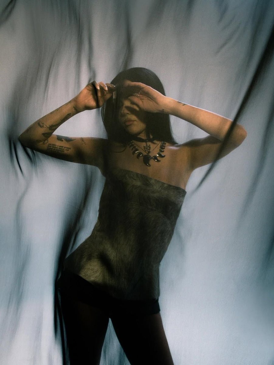 cagesvinyl's tweet photo. Maggie Lindemann for Principle Magazine (2026) https://t.co/GlwAcmq240