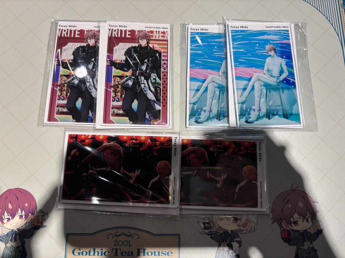 knd__y_'s tweet photo. @0 交換 譲渡 アイドリッシュセブン アイナナ アニメイトカフェ アニカフェ ŹOOĻ Gothic Tea House アクリルカード 虎於

譲:６周年、8周年、2021記念日
求:2022記念日(赤字)>2019記念日(青字)
or 1段目のみ定価

本日池袋にてお手渡し可能な方のみお時間相談
まとめての方優先 https://t.co/n5drWkhHZi