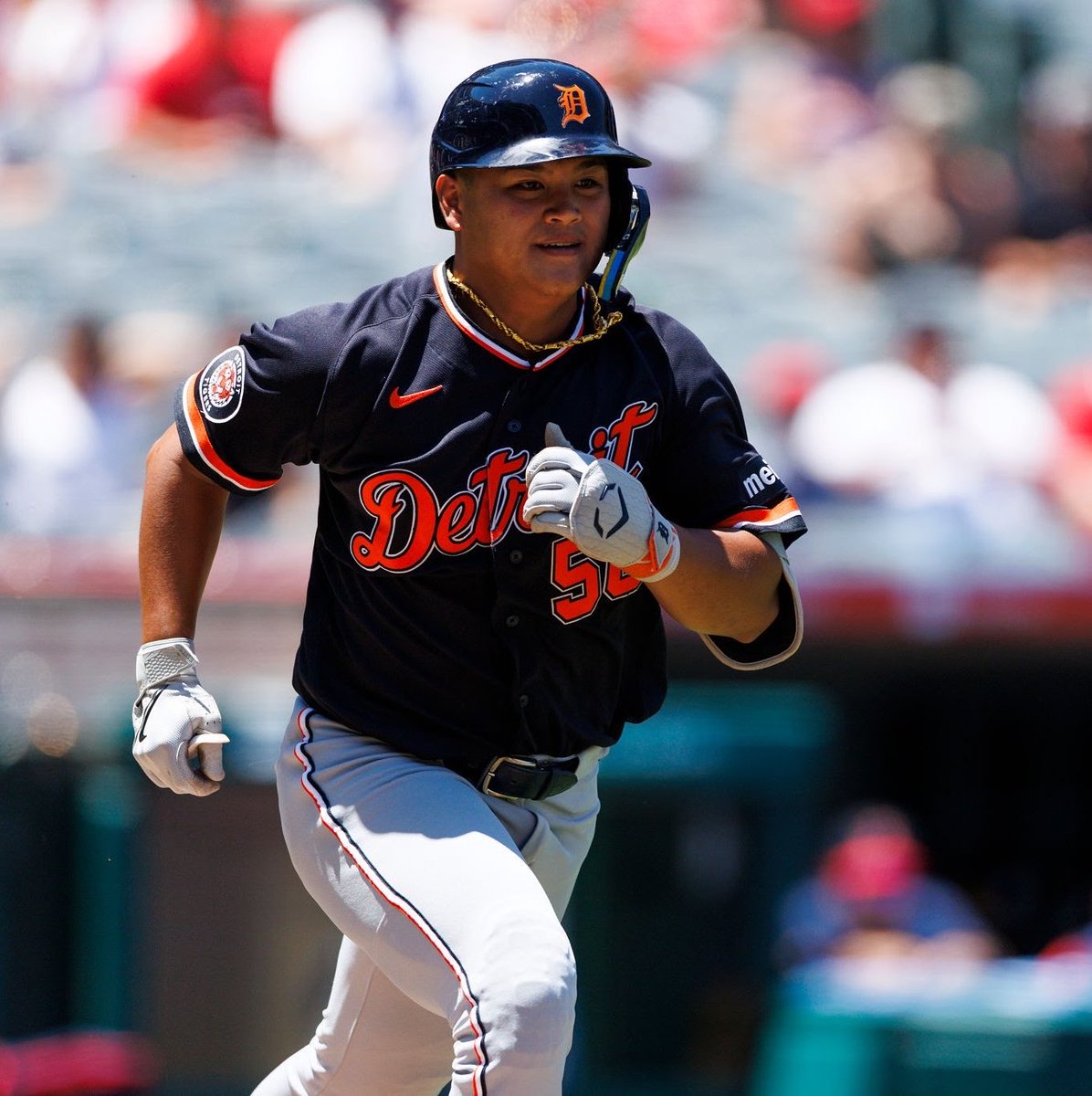 the_det_times's tweet photo. CONGRATS: Hao-Yu Lee now has the single season record for most home runs in a season by a Taiwanese born player 👑

(h/t @bythewaybro) https://t.co/Xzx8m7xI6X