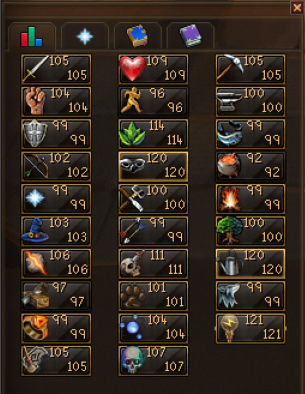HiImSleepyBeing's tweet photo. i certainly did not expect cooking to be the bottleneck in maxing my iron on rs3 https://t.co/kHZzT80NNj