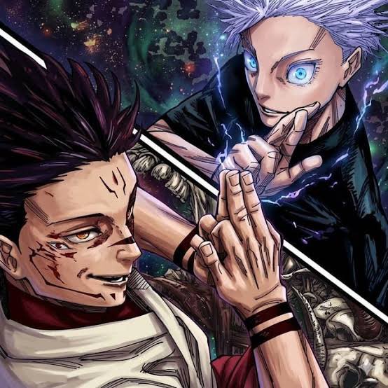 JeffWilbur10's tweet photo. WOULD GOJO LOW DIFF SUKUNA IF HE HAD THE "7 EYES TECHNIQUE" WHERE HE COULD BLOW UP SUKUNAS HEAD??????????   YOU IDIOTS https://t.co/QbtdgqKLwr