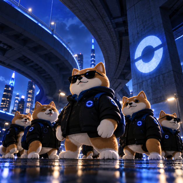Coinu_base's tweet photo. The pack pulled up. https://t.co/QznxEDLJ1u