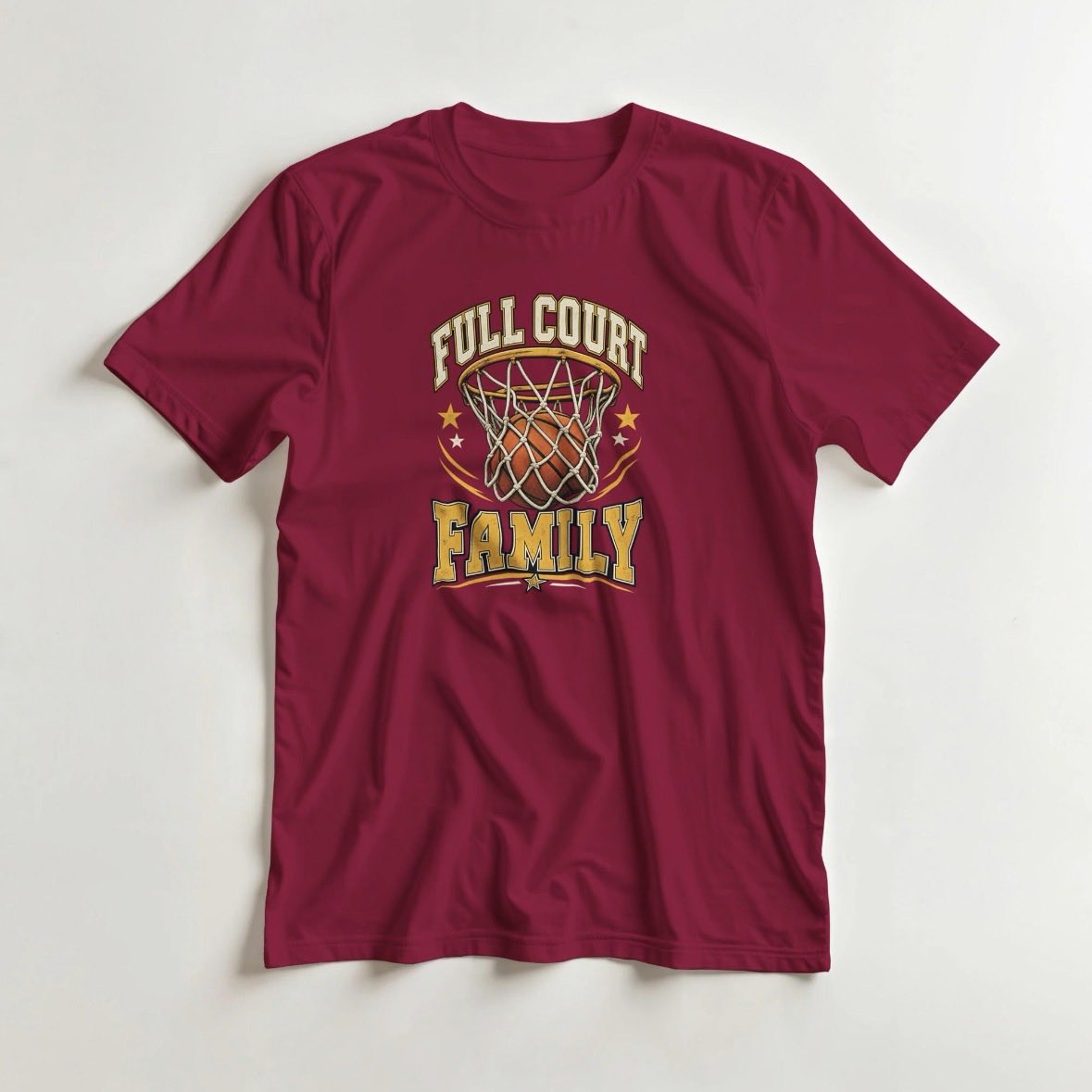 BleacherFolk's tweet photo. Basketball is more than a game—it becomes part of the family.

The Full Court Family shirt is made for players, parents and devoted fans who spend the season in gyms and on the bleachers.

https://t.co/pvGctkp3vh

#BasketballFamily #YouthBasketball https://t.co/LnEvqKVeIk