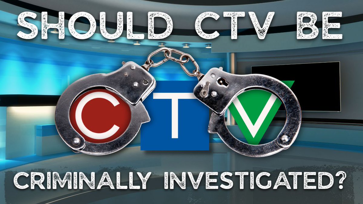 AllisonInquiry's tweet photo. Substack Article by Shawn Buckley:
Should CTV be criminally investigated? 

On September 16, the Canadian Television Network, commonly known as CTV, ran a hit piece on the Allison Inquiry that was pure propaganda. Should CTV be criminally investigated?

The Allison Inquiry held four days of hearings in Ottawa last week. It was compelling and life changing to hear witnesses injured by the Covid-19 vaccines share their stories. You cannot watch the testimonies and not be changed. If you have not watched, you need to.

The CTV hit piece on the Allison Inquiry had a single person give a strong negative opinion. She claimed to have applied to be a witness at the Inquiry. She then gave a strong negative opinion, including:

“She now feels it [the Inquiry] is more of a political stunt...
'I felt disgusted and betrayed. I was duped.'”

This personal opinion on national news sends the strong propaganda message to the viewer that the Allison Inquiry is shameless political theatre.

We know the CTV hit piece is pure propaganda because:

Read the full article on @Shawnbuckleylaw Substack:
https://t.co/h6WLGTno2f 

@DeanAllisonMP @Shawnbuckleylaw @enqueteallison