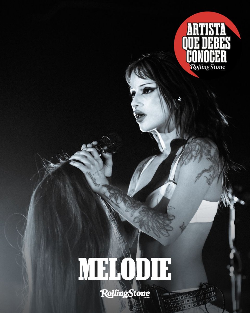 RollingStoneCol's tweet photo. #AQDC |  Melodie inaugura una nueva era. Tras el debut vibrante de ‘*67’ y un periodo de búsqueda creativa, la artista puertorriqueña continúa desarrollando una propuesta fresca y disruptiva dentro de la escena emergente.
#Melodie #PuertoRico #NuevaMúsica 
https://t.co/gz031QLGhw https://t.co/pLJf9411Jp