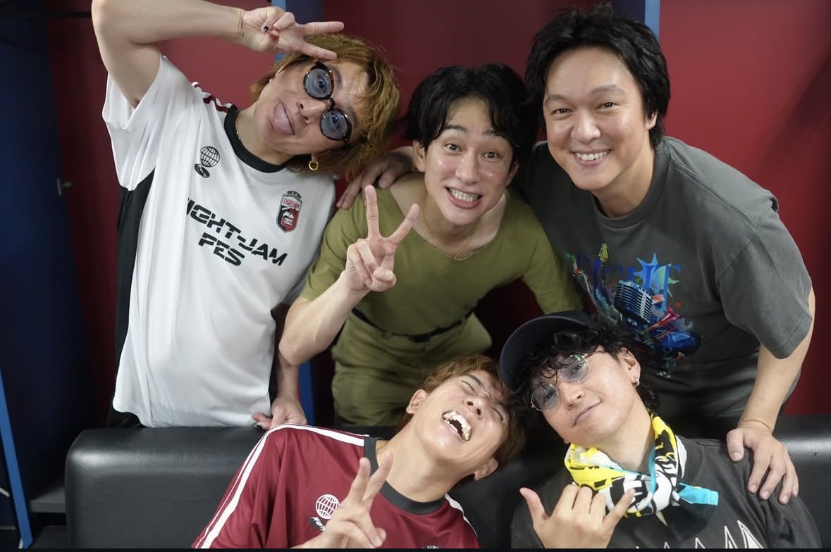 yk_kj8's tweet photo. 【EIGHT-JAM FES  7/12】

FRUITS ZIPPERの可愛さにやられ
キュウソとスカパラで盛り上がり
マカロニえんぴつの歌に聴き入って
エイトに沸いた4時間半。
本当に贅沢な時間で楽しかった！
2年前もそうだけど、アーティストさん達がお互いにリスペクトもってるあの空間が本当にあたたかくて素敵だった。 https://t.co/dkRMpSpE5L