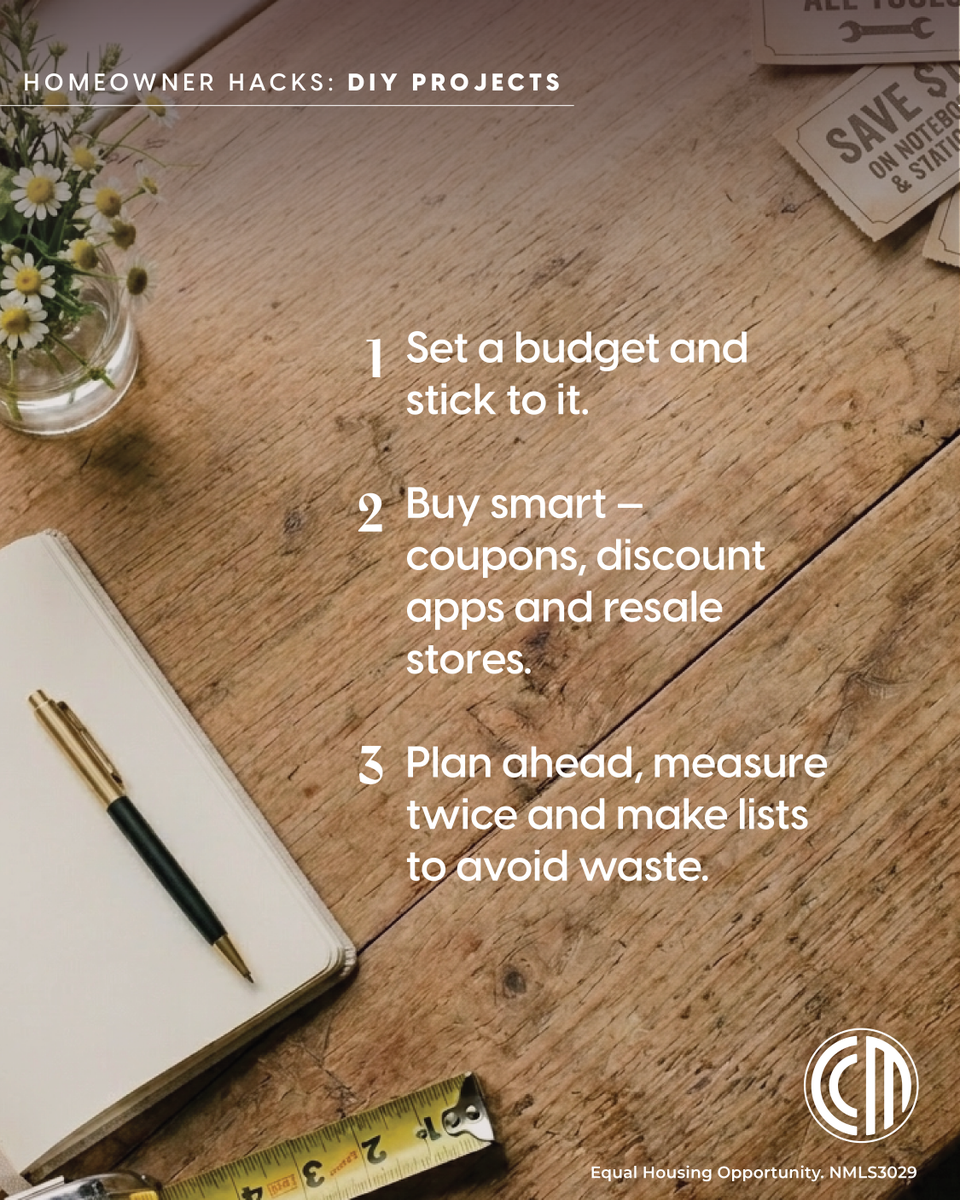 regs2112's tweet photo. DIY projects are a great way to get your dream home without draining your savings — especially if you follow these tips!  

Get our full DIY guide right here: https://t.co/YtBBQC3z4E https://t.co/5NeGGvrk2Z