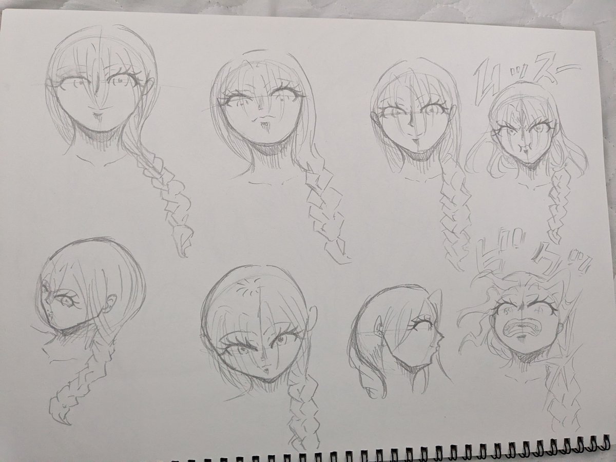 BUG_qo_op's tweet photo. 前(1〜2ヶ月)描いた落書きが出てきた！
アナログの方が楽しいね
#漫画家志望 #漫画家志望さんと繋がりたい #絵描きさんと繋がりたい #画力向上 https://t.co/UQC58kr7hn