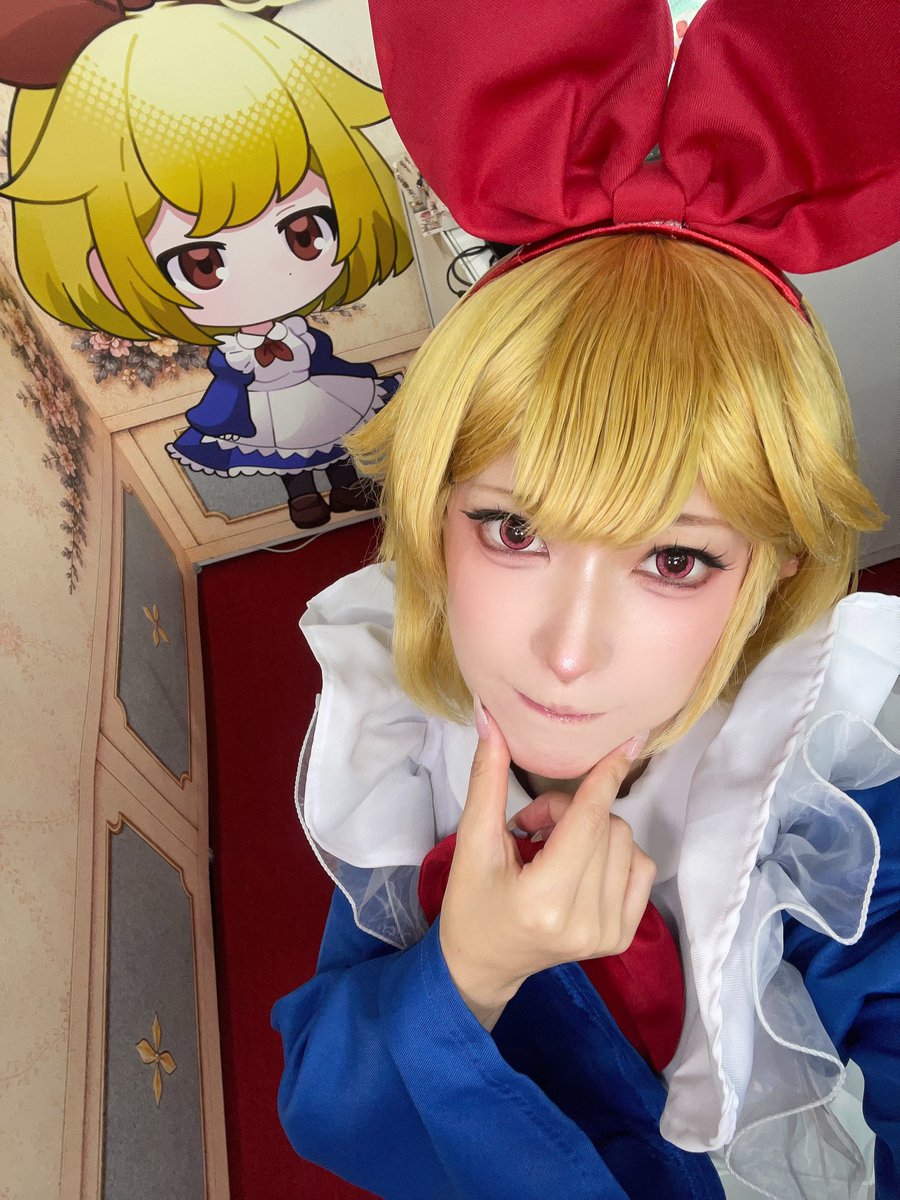 nemunero_ri's tweet photo. TGS3日目〜！！！
一般初日！！！🐰✨️

📍ホール5 / 05-C08！！
今日もシルバースタージャパン様の
ブースでお待ちしてます🎶

試遊でステッカーもらえますー！
ぜひ来てね¨̮♡

 #ラビラビ  #東京ゲームショウ2026 https://t.co/4662lchV40