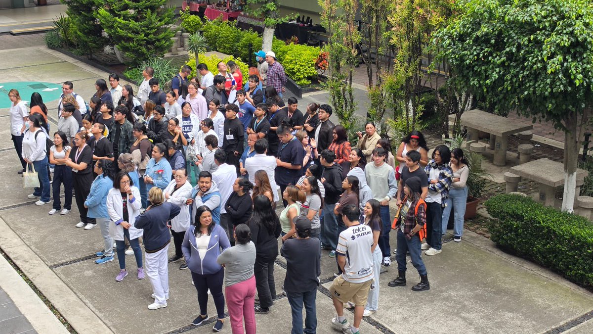 FenoUnam's tweet photo. Como parte de las acciones de Protección Civil, se llevaron a cabo dos simulacros de sismo (matutino y vespertino), en los que la comunidad de la FENO participó activamente. Estos ejercicios nos preparan para afrontar casos de emergencia y reducir los riesgos de eventos fortuitos https://t.co/DO1KbV81ET