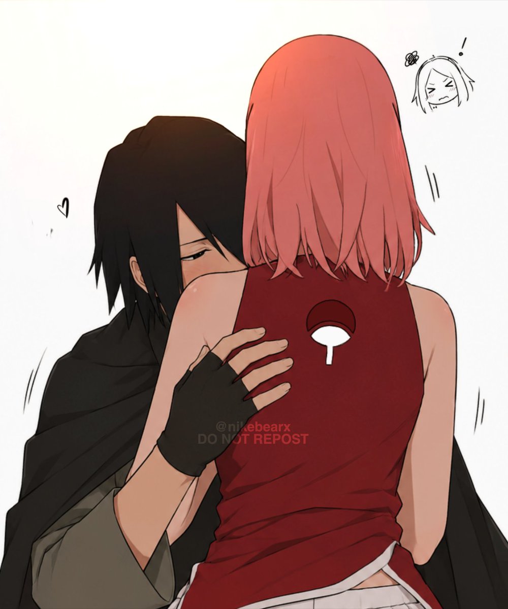 nikebearx's tweet photo. deep hugs 🍅🌸

#sasusaku #サスサク https://t.co/hWcVIB8Ayo