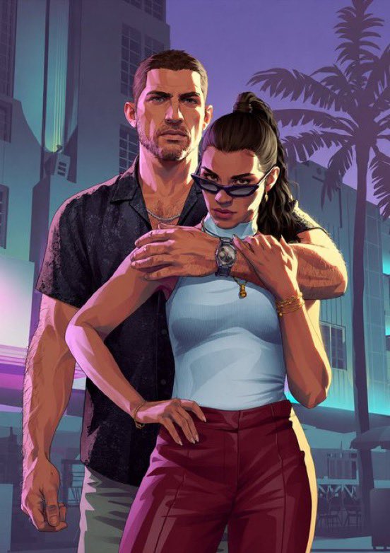 InternetH0F's tweet photo. 'Grand Theft Auto 6' releases in exactly two months 🎮 https://t.co/dzsUruinu6