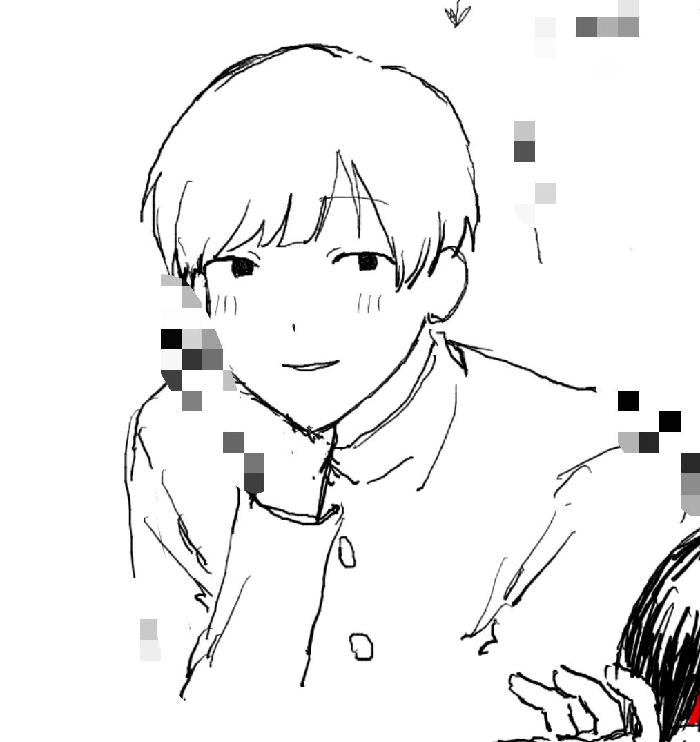 xzfqe's tweet photo. 絵チャ
#ドムドムチーチー
#ぎなさんに描いたよ https://t.co/NPx5v9NuNK