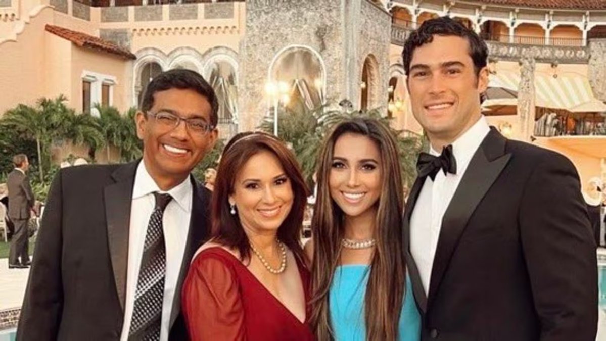ChristopherHale's tweet photo. @realBrandonGill Your wife’s father, who cheated on his wife and committed federal campaign finance crimes the same year he presided over a Christian college, was born in India. https://t.co/vG4UIZzi1R