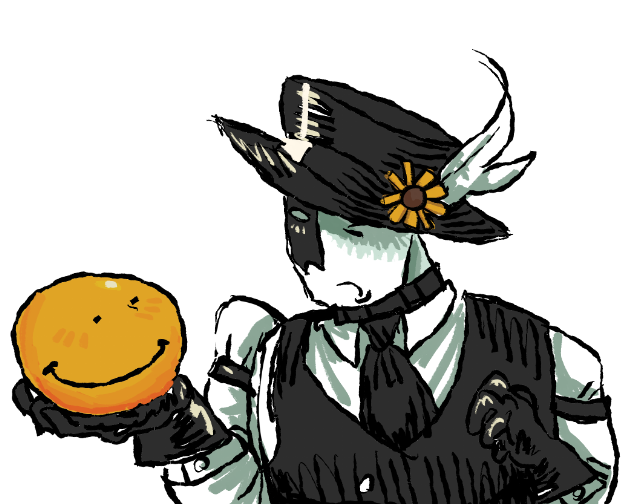 diefoolmime's tweet photo. absolutely horrid coloring but verity and artful hello https://t.co/vEIeAjqkp0