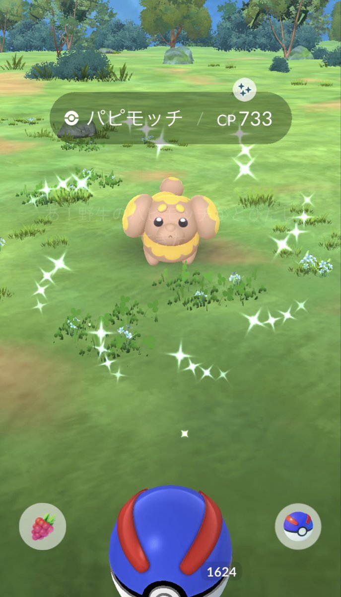 745_Lycanroc's tweet photo. パピモッチ🥯
色違いゲット🐾
#ポケモンGO #PokémonGo
#色違い #shiny https://t.co/TZ1v4DQQM7