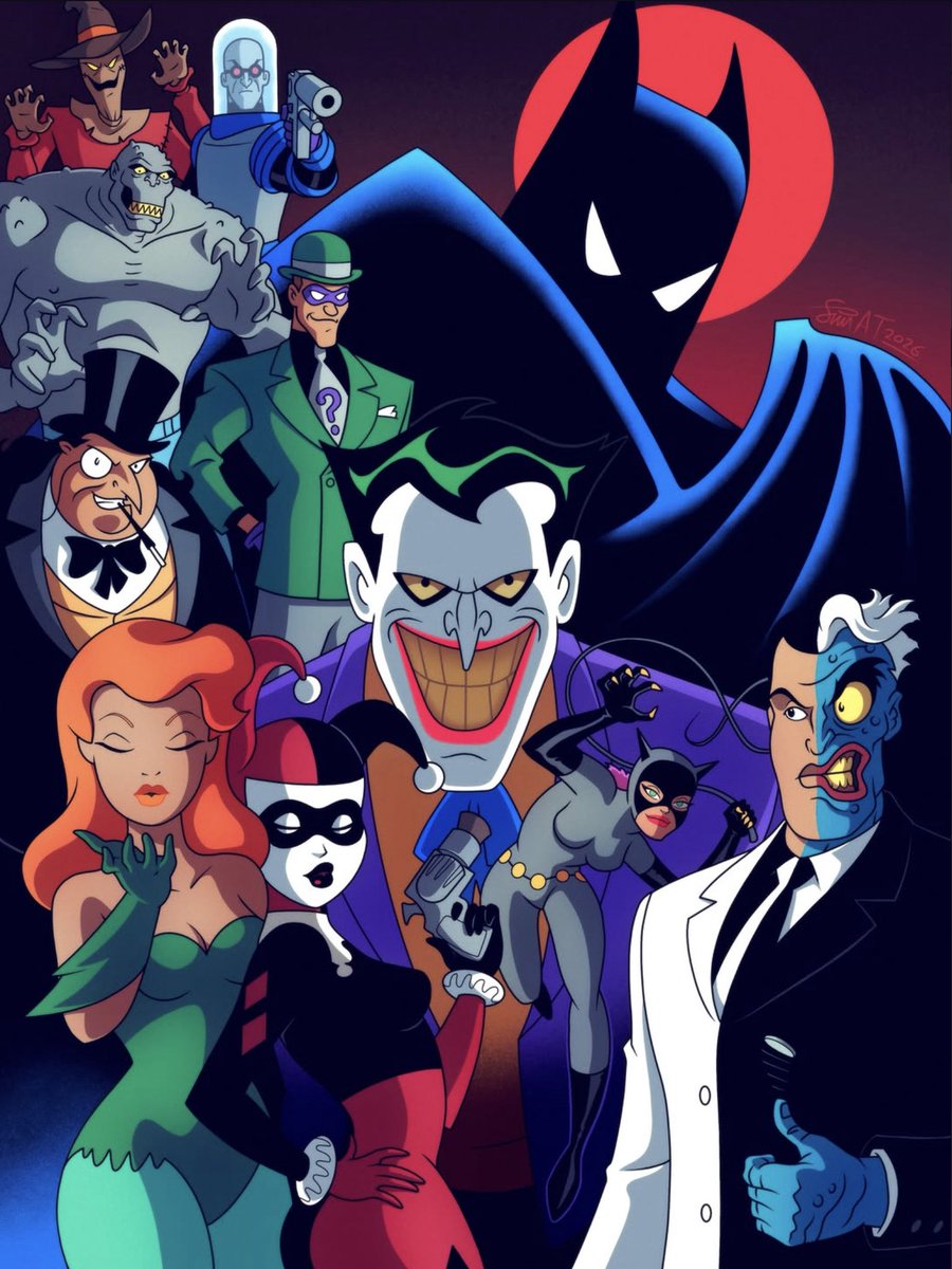 BatmanNotes's tweet photo. Batman: The Animated Series Tribute
Artwork by IG BatmanTheAnimatedFan https://t.co/Z1HZW0GMfk