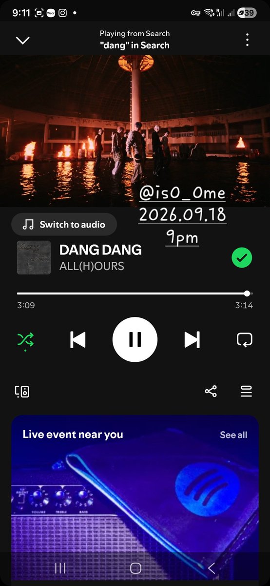 is0_0me's tweet photo. #stream_DANGDANG
2026.09.18 9pm https://t.co/oh1svducM0