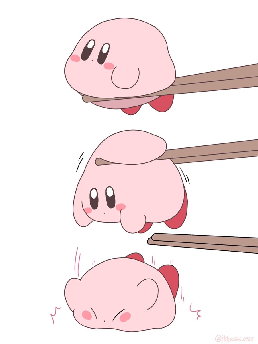 ikkashi_0725's tweet photo. 人気順カービィちゃん🩷 https://t.co/0DmnoFSg61