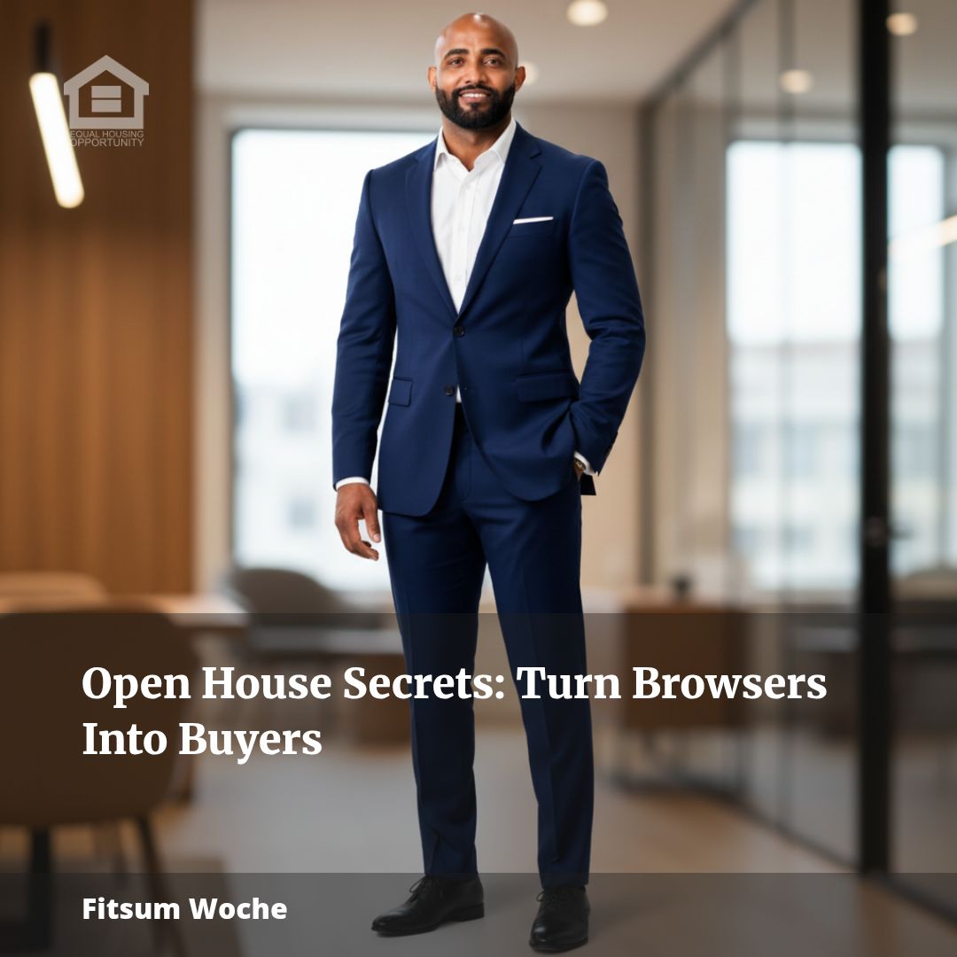 FitsumMariam's tweet photo. Open House Secrets: Turn Browsers Into Buyers
Letโs connect and talk about the latest insights in the industry! #HousingMarket2026 #HomeBuying #MoreInventory #RealEstateTips #BuyAHome https://t.co/zj1EGeyN6b