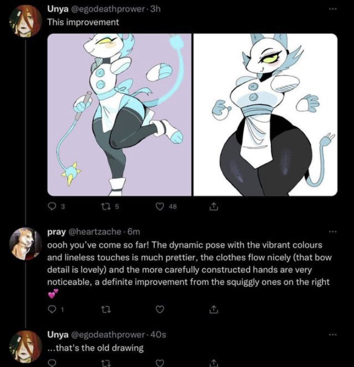 Rain_MakeFair2's tweet photo. I hope this never happens to my art in the future https://t.co/5yYA1DLGXy