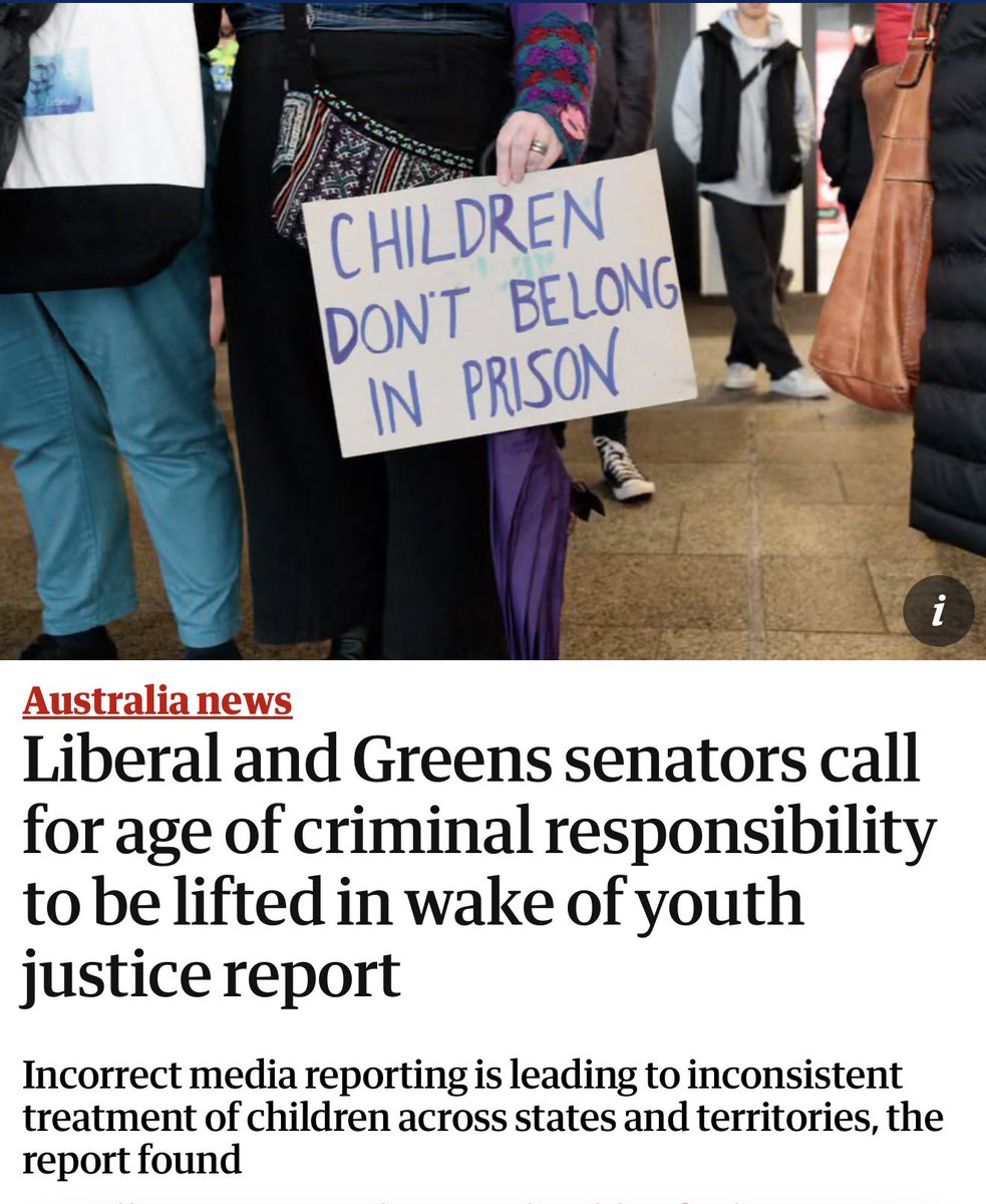 DavidShoebridge's tweet photo. For the first time we are building cross-party agreement that the Federal Government can’t just allow the states and territories to keep brutalising, jailing and harming children. We have a national youth justice crisis and it demands a national response. https://t.co/47yJ4f6JOM